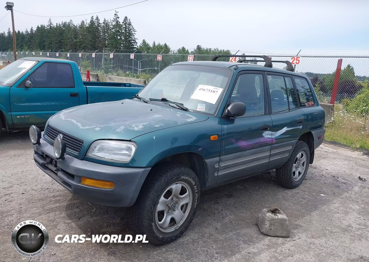 1997 Toyota Rav4 VIN:JT3HP10V2V7037246 - 2