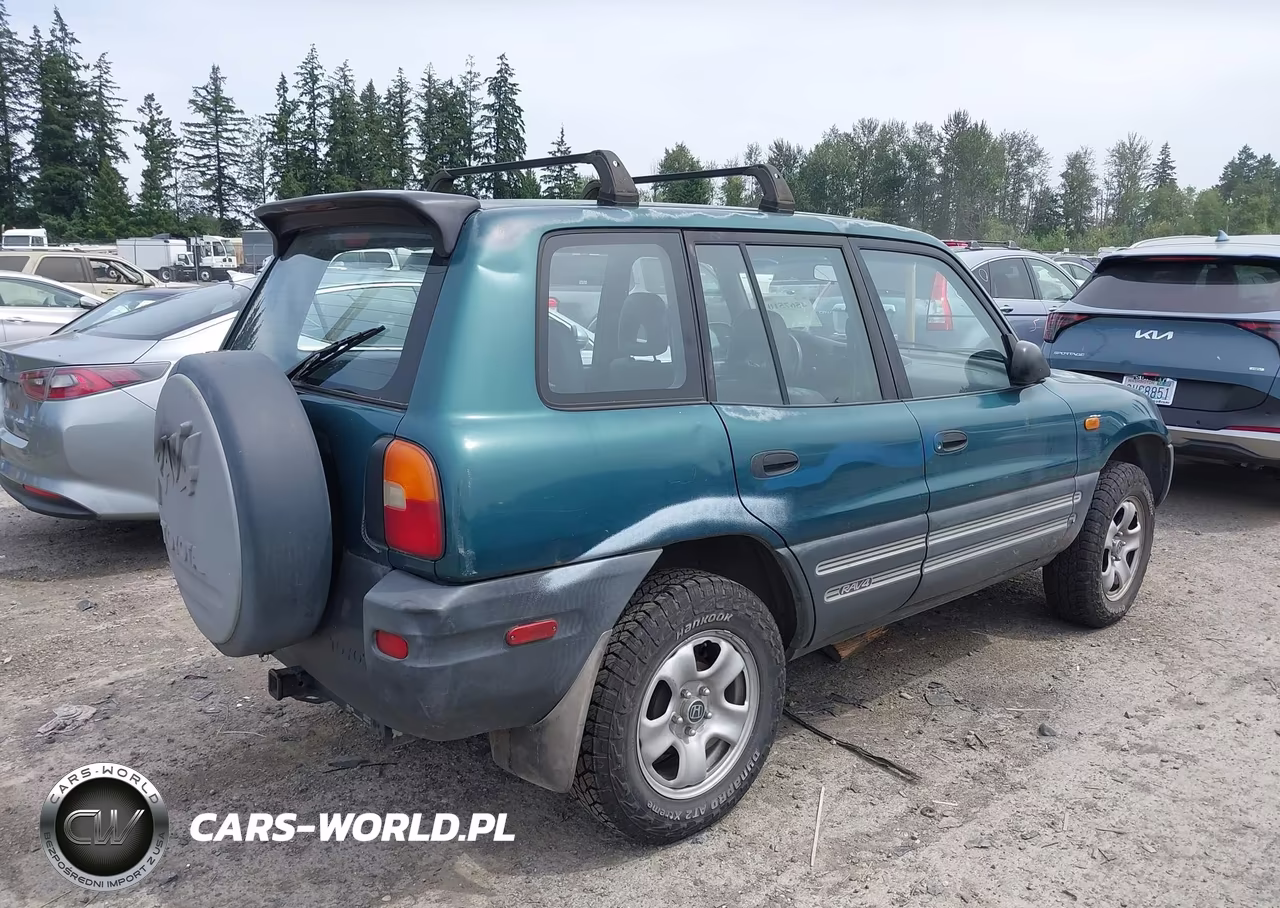 1997 Toyota Rav4 VIN:JT3HP10V2V7037246 - 4