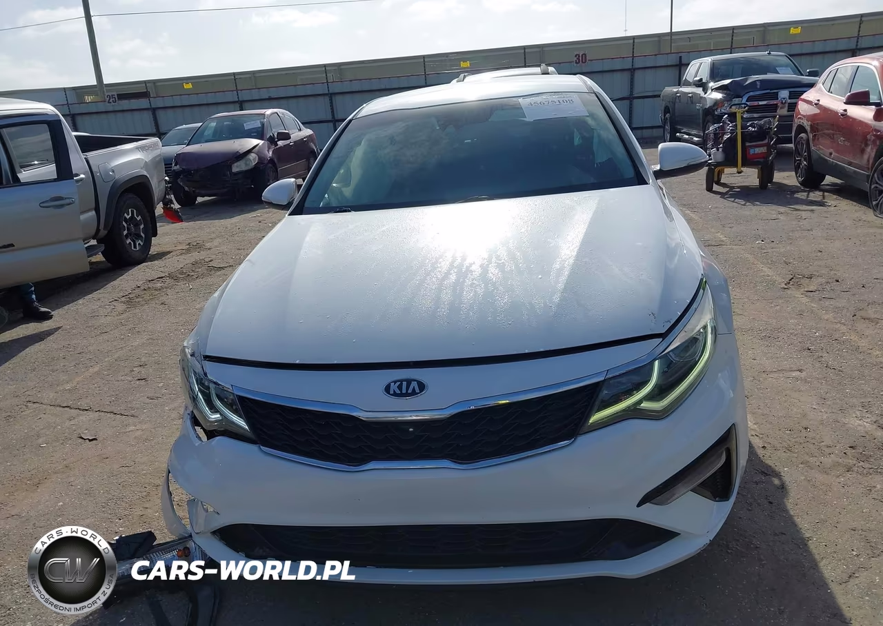 2020 Kia Optima Lx VIN:5XXGT4L34LG390588 - 12