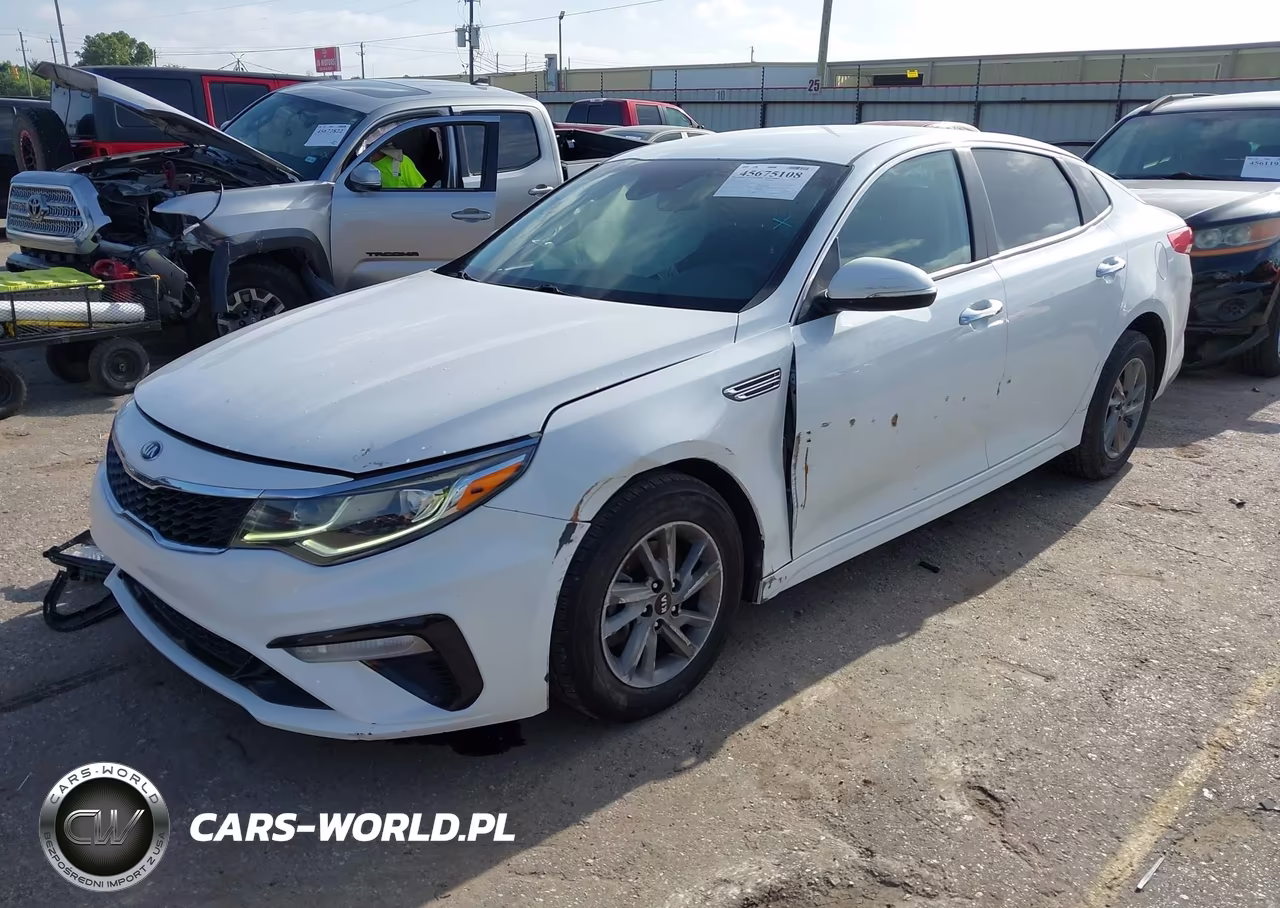 2020 Kia Optima Lx VIN:5XXGT4L34LG390588 - 2