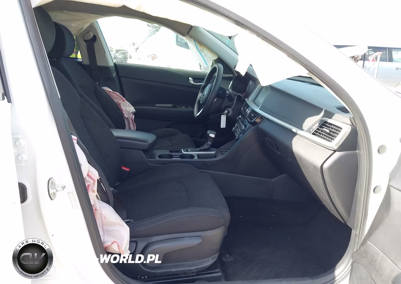 2020 Kia Optima Lx VIN:5XXGT4L34LG390588 - 5