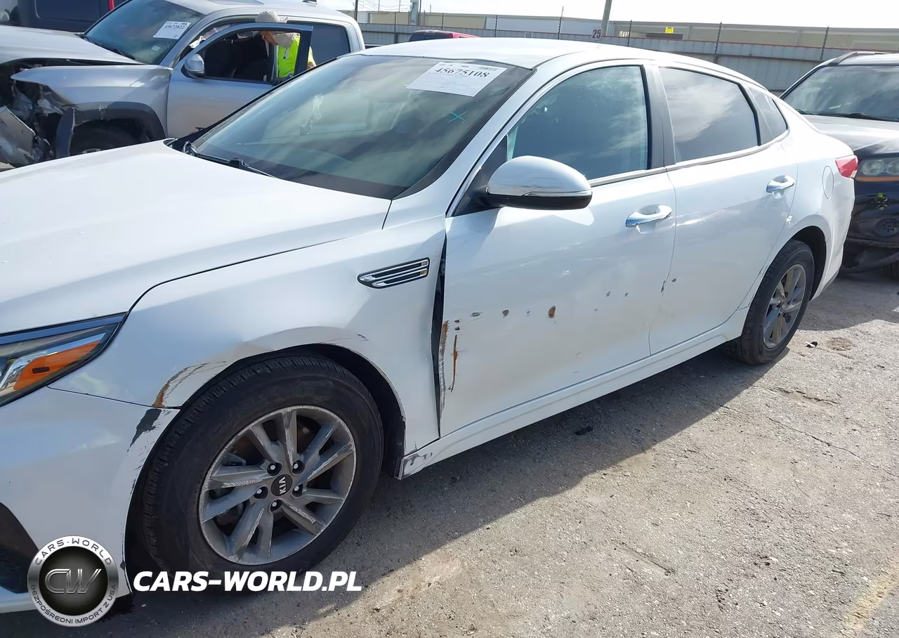 2020 Kia Optima Lx VIN:5XXGT4L34LG390588 - 6