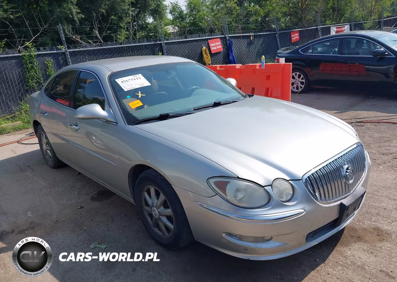 2008 Buick Lacrosse Cxl