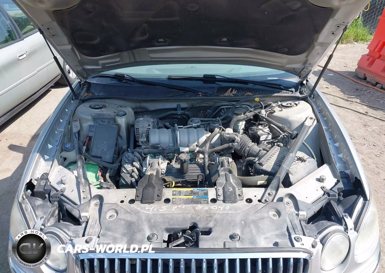 2008 Buick Lacrosse Cxl VIN:2G4WD582881204624 - 10