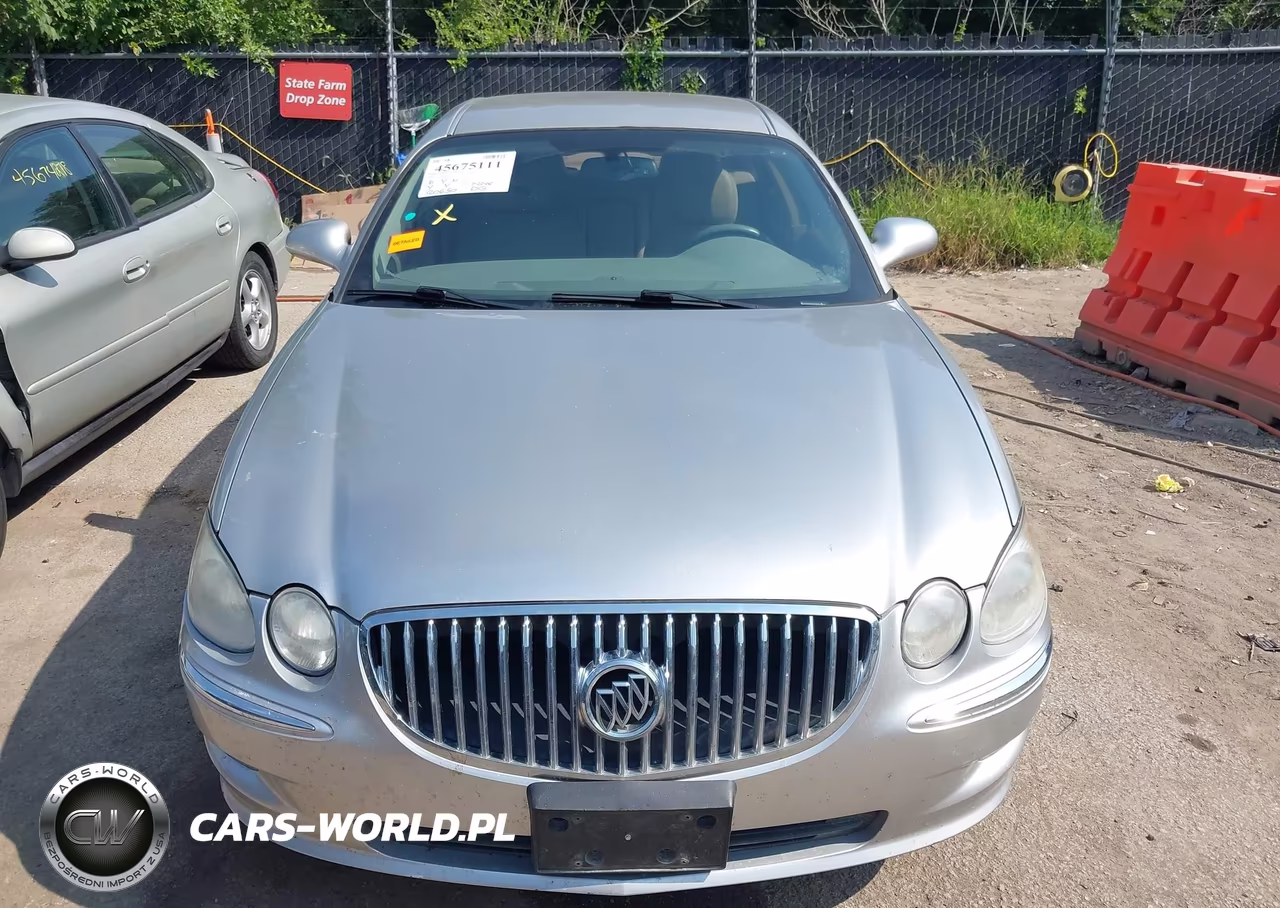 2008 Buick Lacrosse Cxl VIN:2G4WD582881204624 - 12