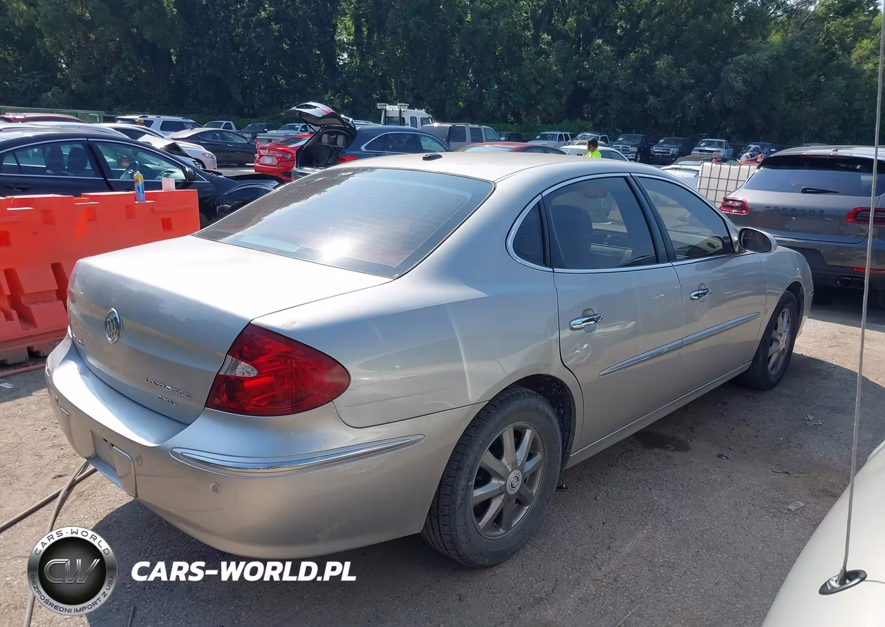 2008 Buick Lacrosse Cxl VIN:2G4WD582881204624 - 13