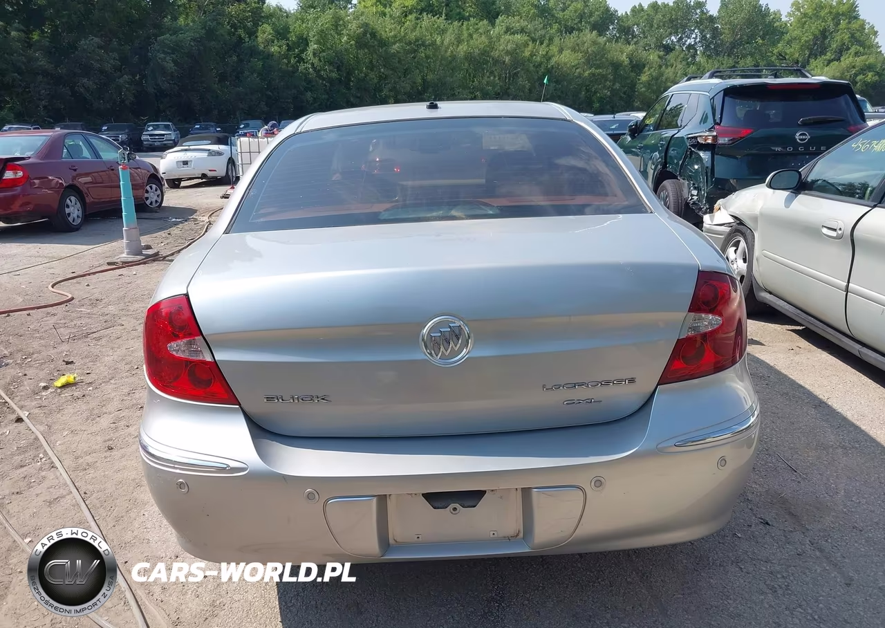 2008 Buick Lacrosse Cxl VIN:2G4WD582881204624 - 16