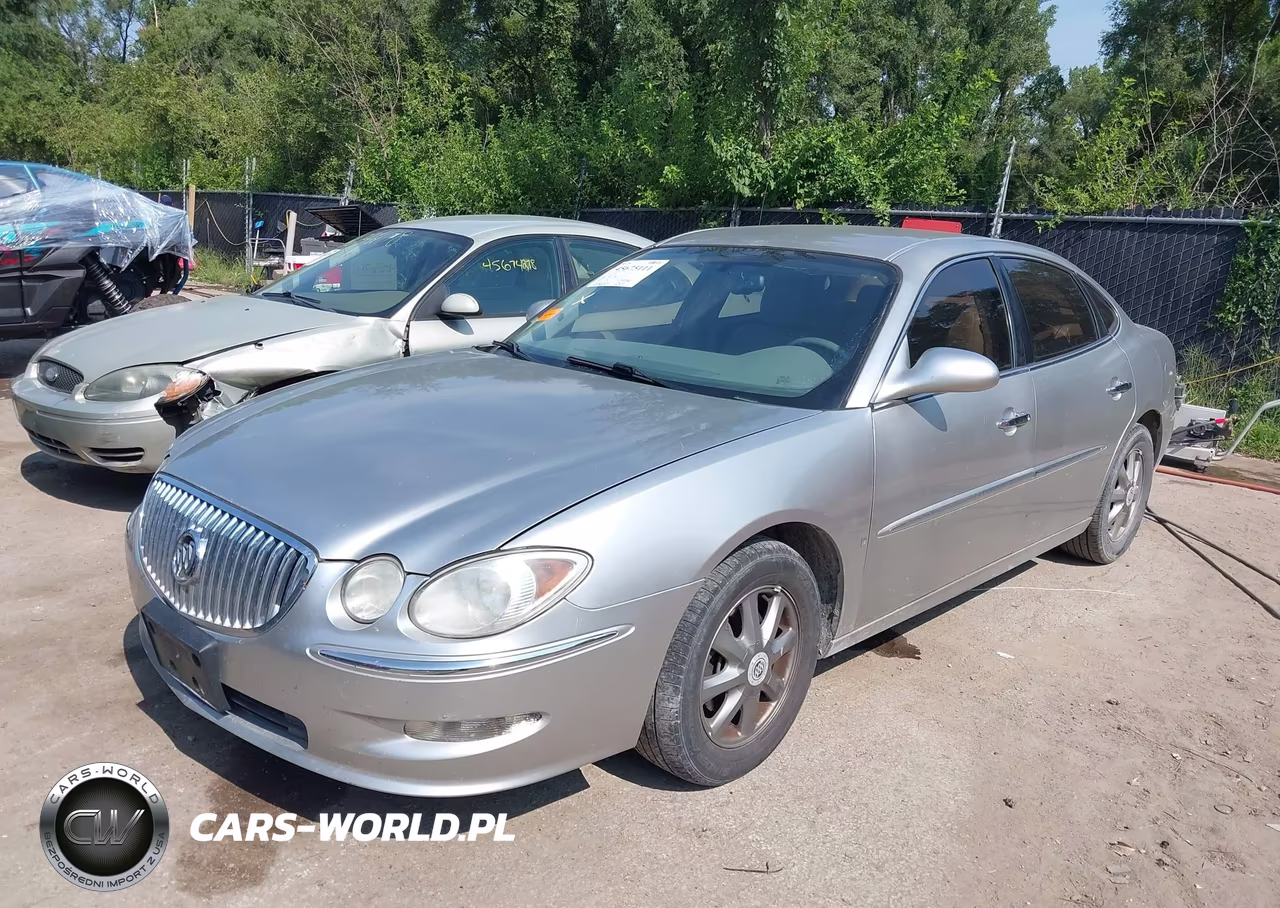 2008 Buick Lacrosse Cxl VIN:2G4WD582881204624 - 2