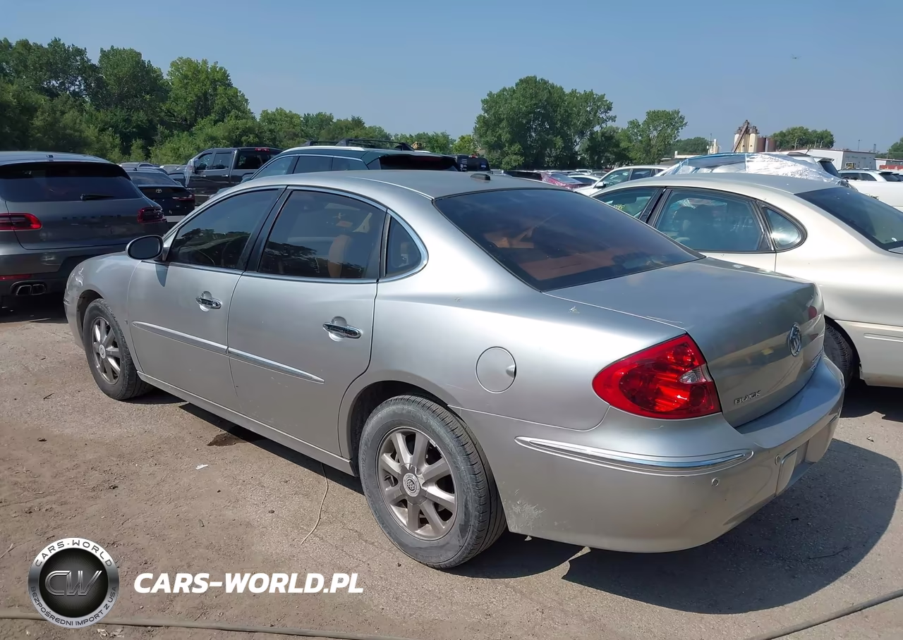 2008 Buick Lacrosse Cxl VIN:2G4WD582881204624 - 3