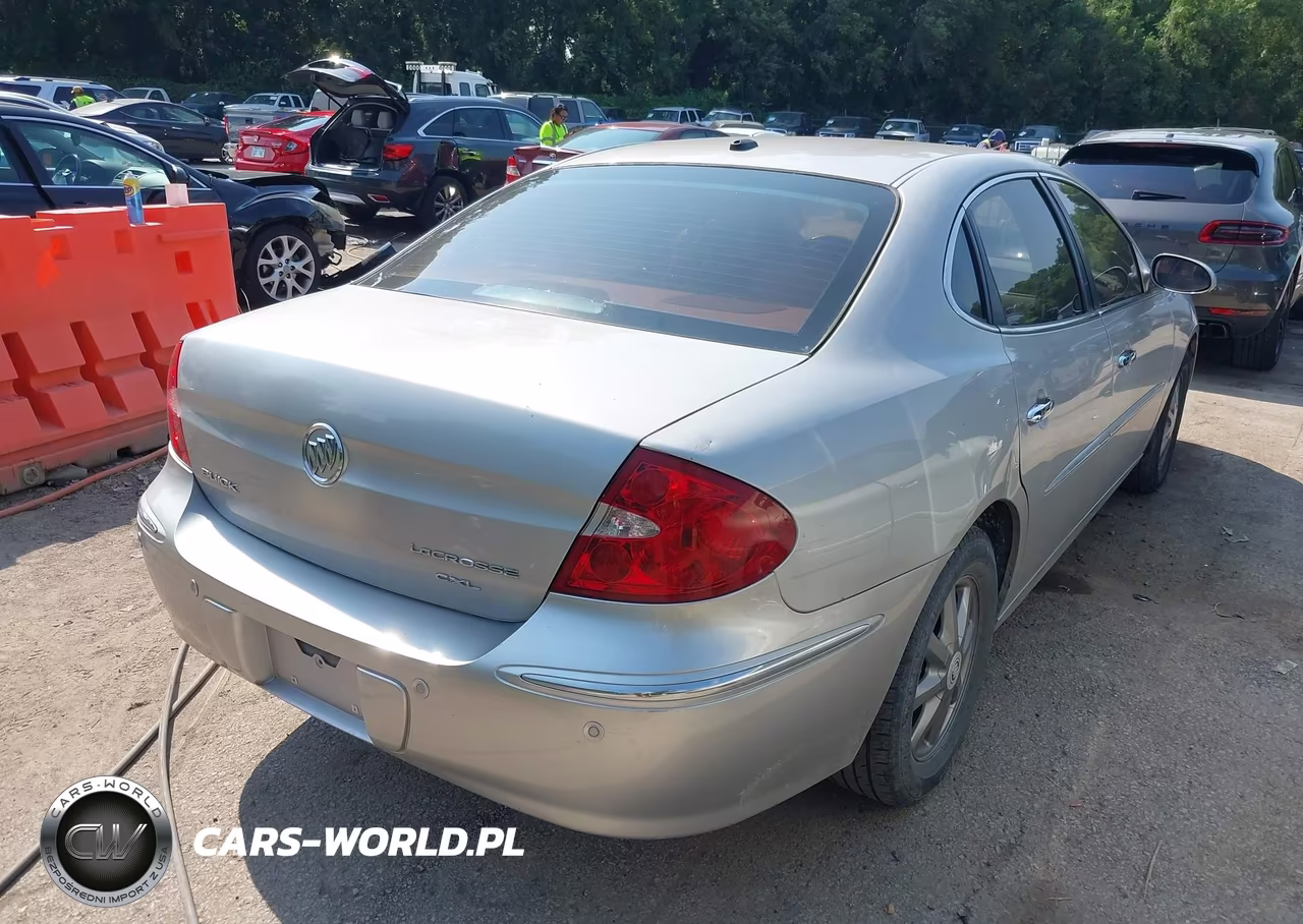 2008 Buick Lacrosse Cxl VIN:2G4WD582881204624 - 4
