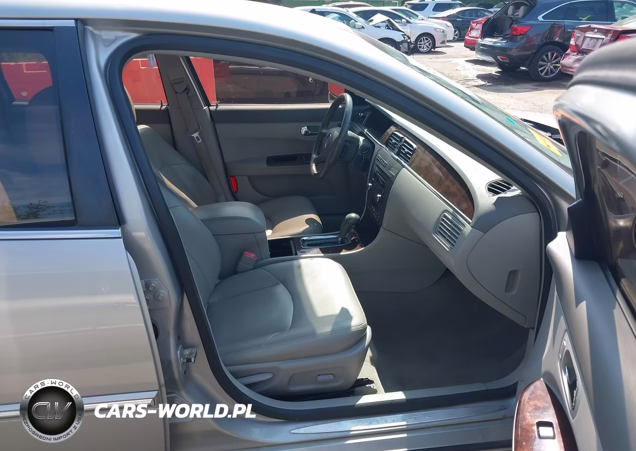 2008 Buick Lacrosse Cxl VIN:2G4WD582881204624 - 5