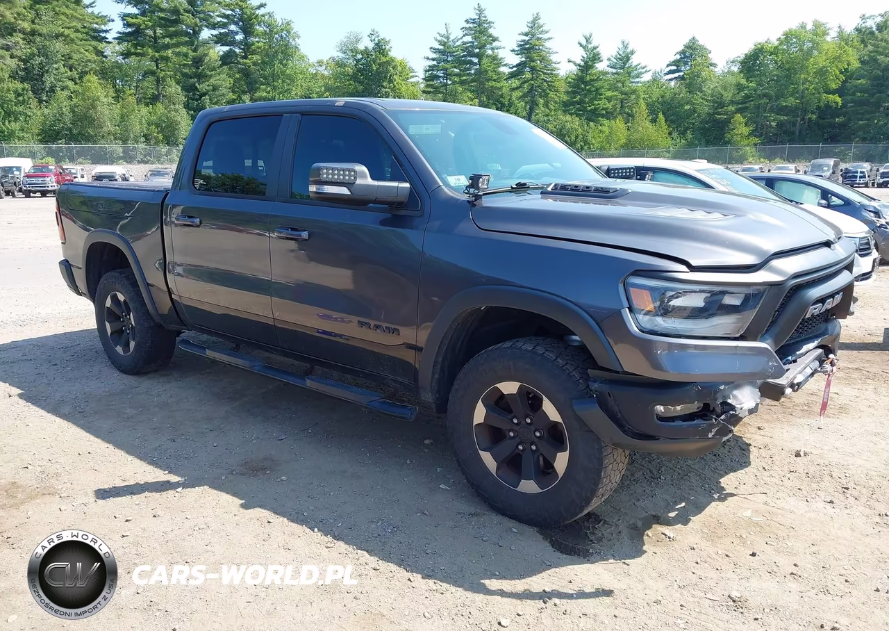 2019 Ram 1500 Rebel 4X4 5'7 Box – zdjęcie 1 z 20