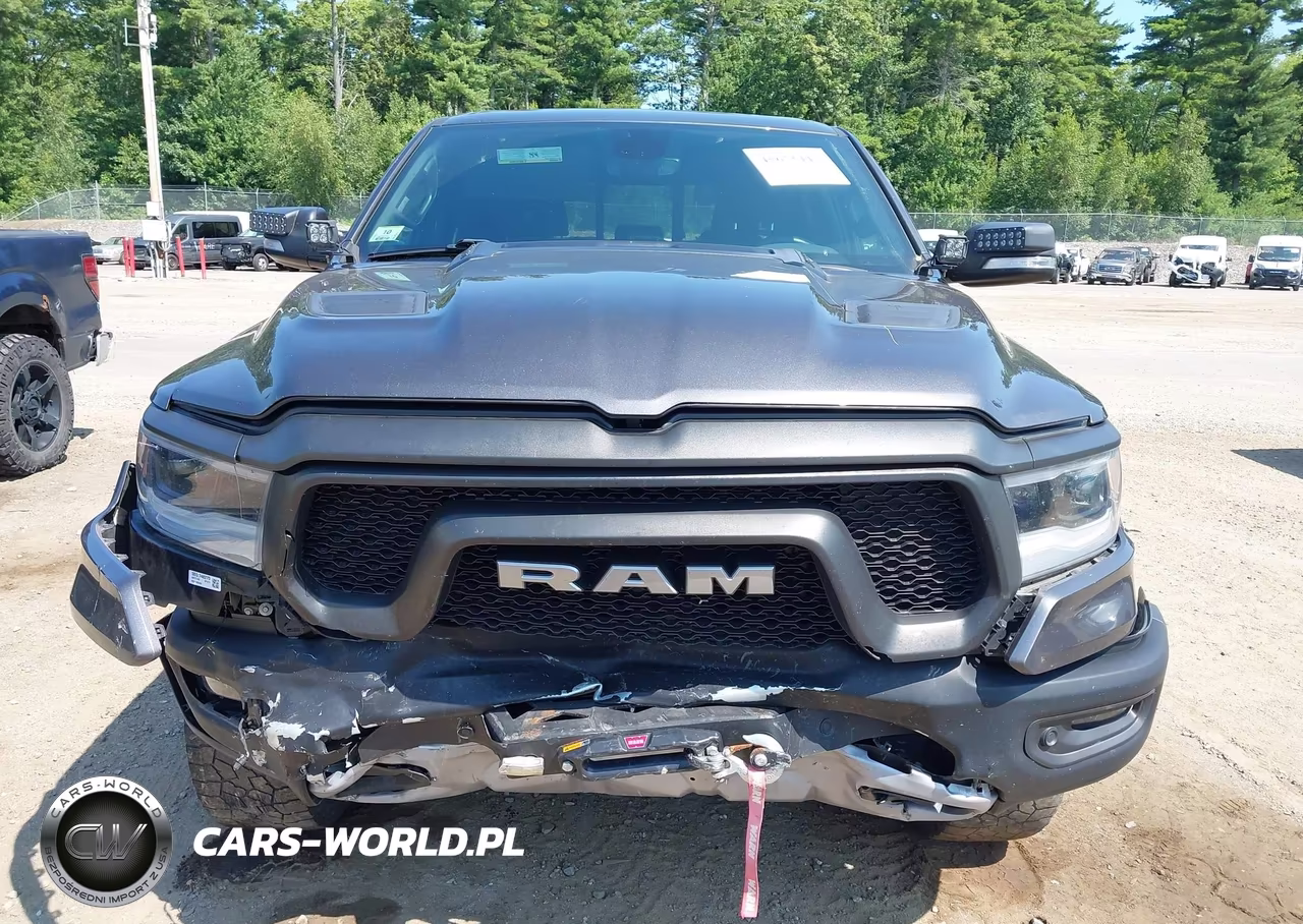 2019 Ram 1500 Rebel 4X4 5'7 Box VIN:1C6SRFLT2KN777493 - 12