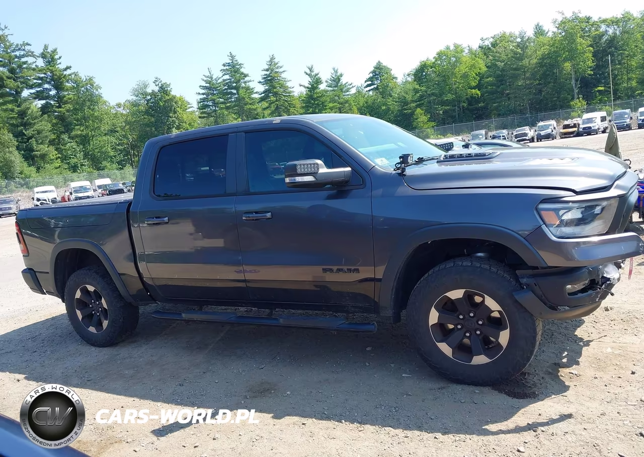 2019 Ram 1500 Rebel 4X4 5'7 Box VIN:1C6SRFLT2KN777493 - 13