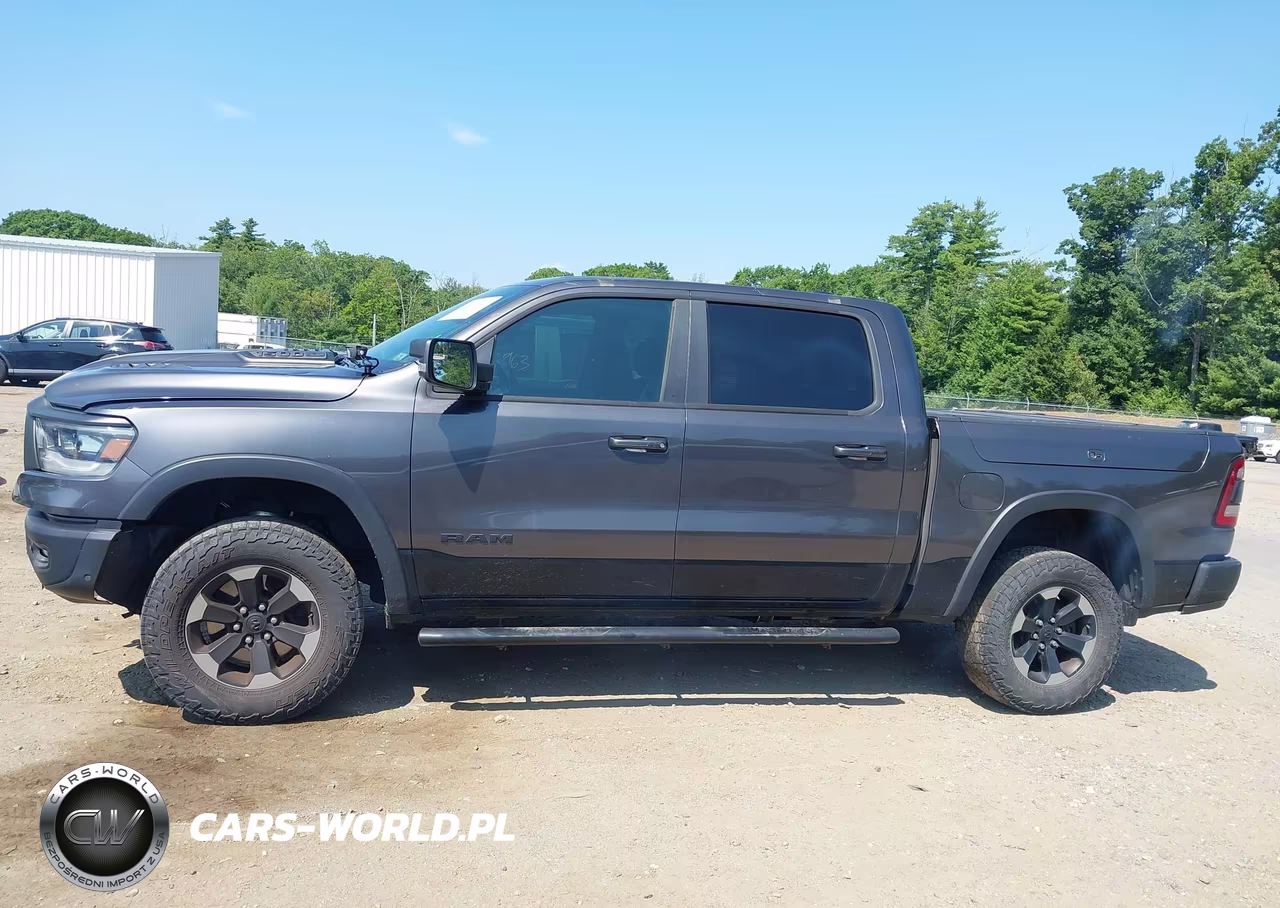 2019 Ram 1500 Rebel 4X4 5'7 Box VIN:1C6SRFLT2KN777493 - 14