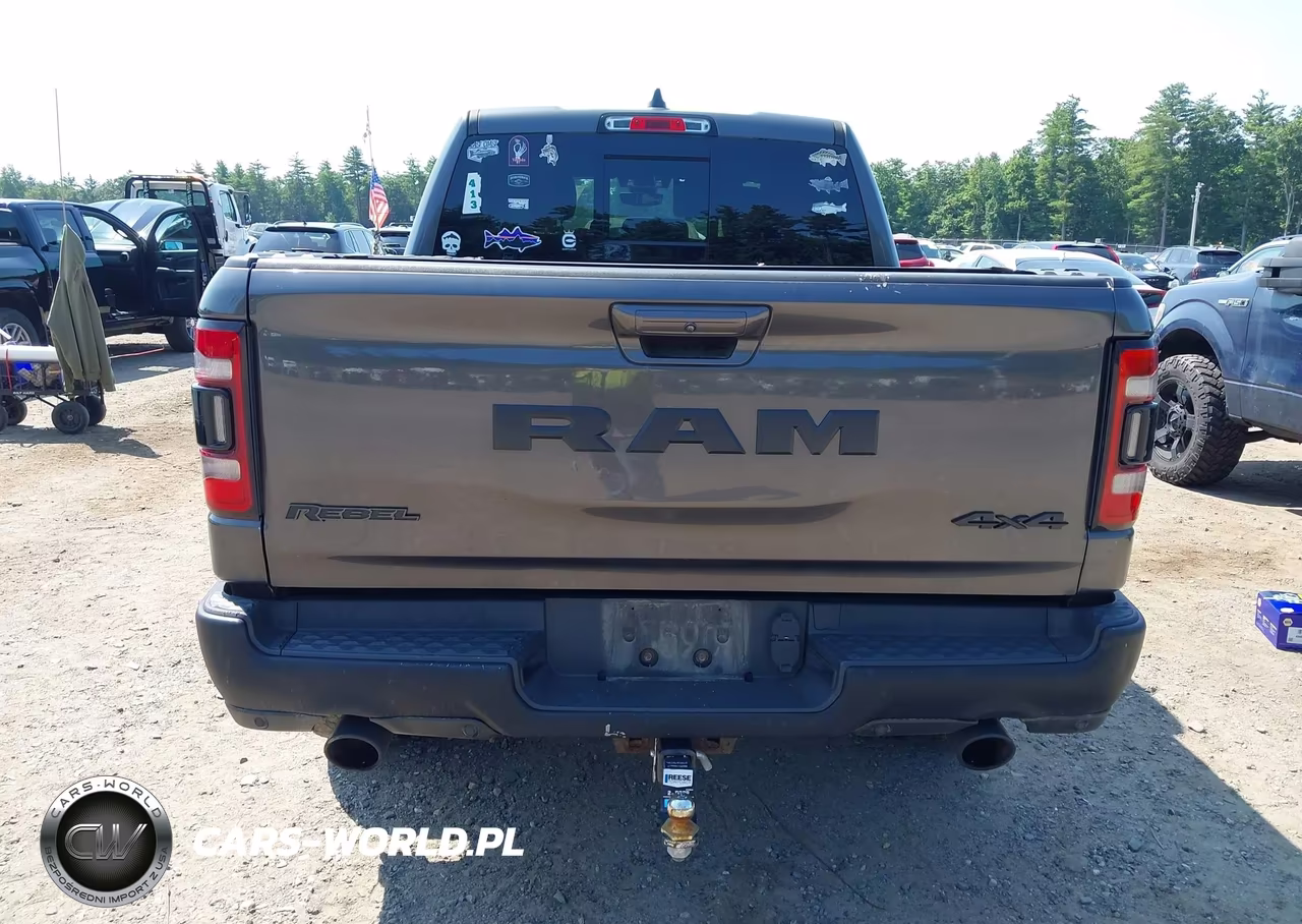2019 Ram 1500 Rebel 4X4 5'7 Box VIN:1C6SRFLT2KN777493 - 16