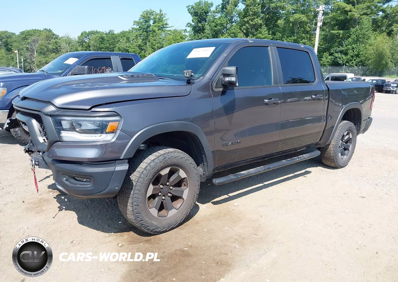 2019 Ram 1500 Rebel 4X4 5'7 Box VIN:1C6SRFLT2KN777493 - 2