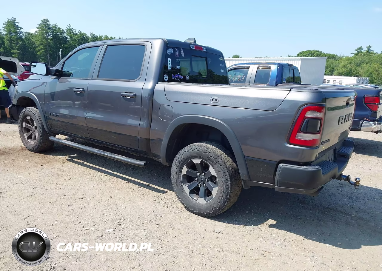 2019 Ram 1500 Rebel 4X4 5'7 Box VIN:1C6SRFLT2KN777493 - 3