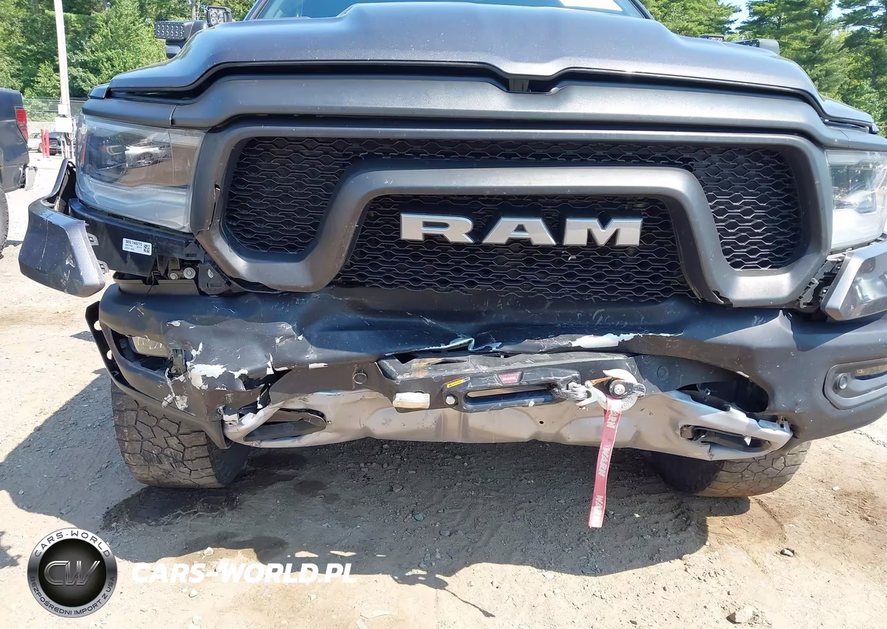 2019 Ram 1500 Rebel 4X4 5'7 Box VIN:1C6SRFLT2KN777493 - 6