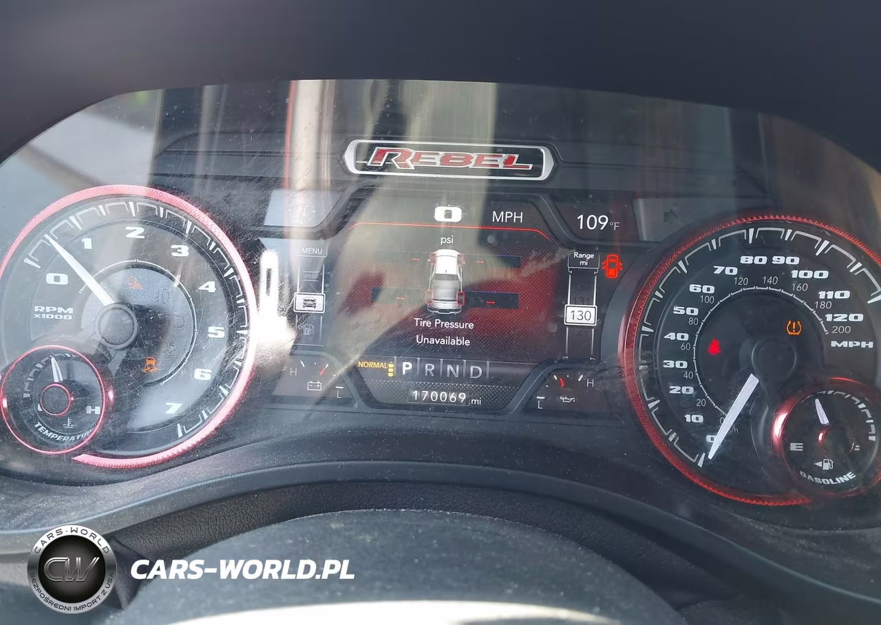 2019 Ram 1500 Rebel 4X4 5'7 Box VIN:1C6SRFLT2KN777493 - 7