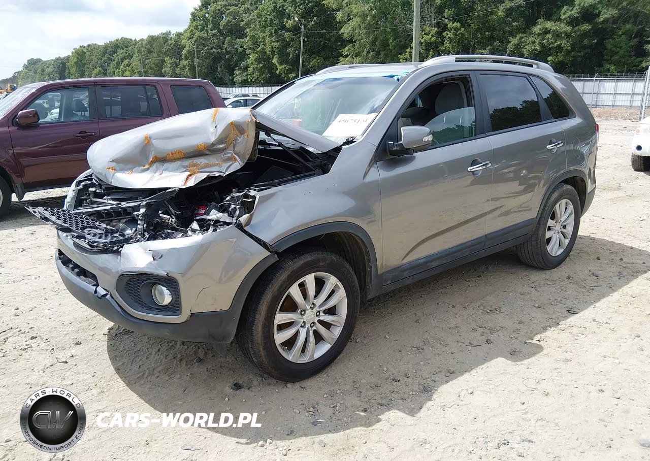 2011 Kia Sorento Lx V6 VIN:5XYKT4A26BG153793 - 2
