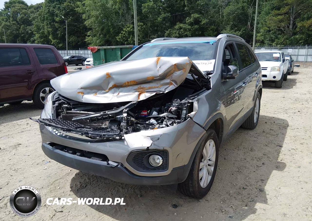 2011 Kia Sorento Lx V6 VIN:5XYKT4A26BG153793 - 6
