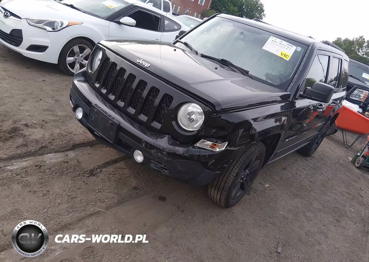 2016 Jeep Patriot Latitude – zdjęcie 1 z 15