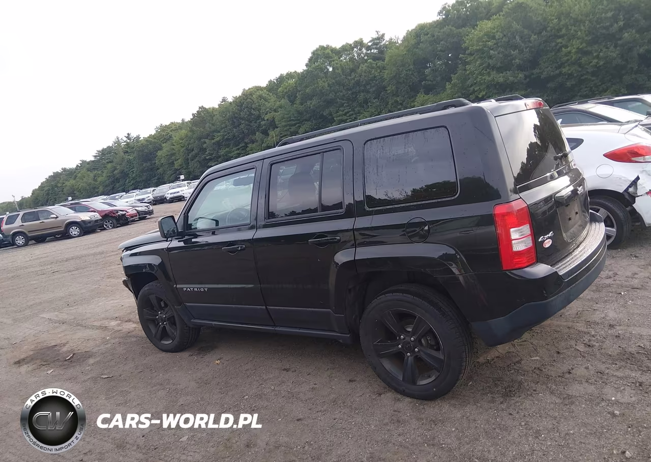 2016 Jeep Patriot Latitude VIN:1C4NJRFB8GD580410 - 13