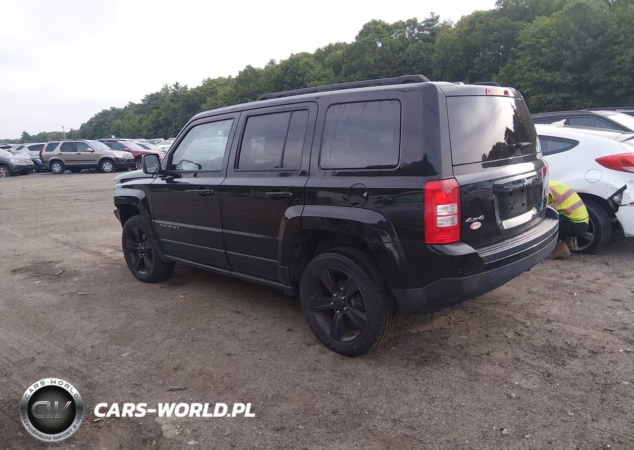 2016 Jeep Patriot Latitude VIN:1C4NJRFB8GD580410 - 2