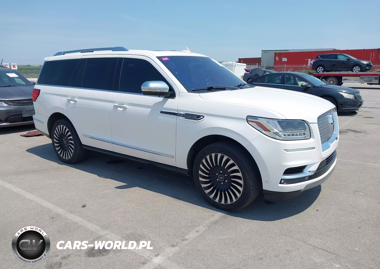 2018 Lincoln Navigator Black Label
