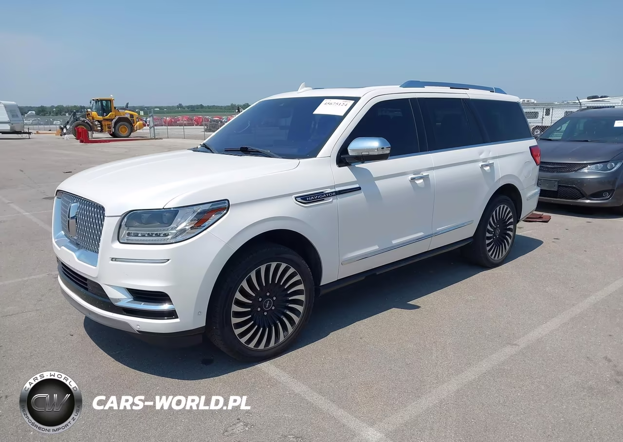 2018 Lincoln Navigator Black Label VIN:5LMJJ2TT4JEL21443 - 2