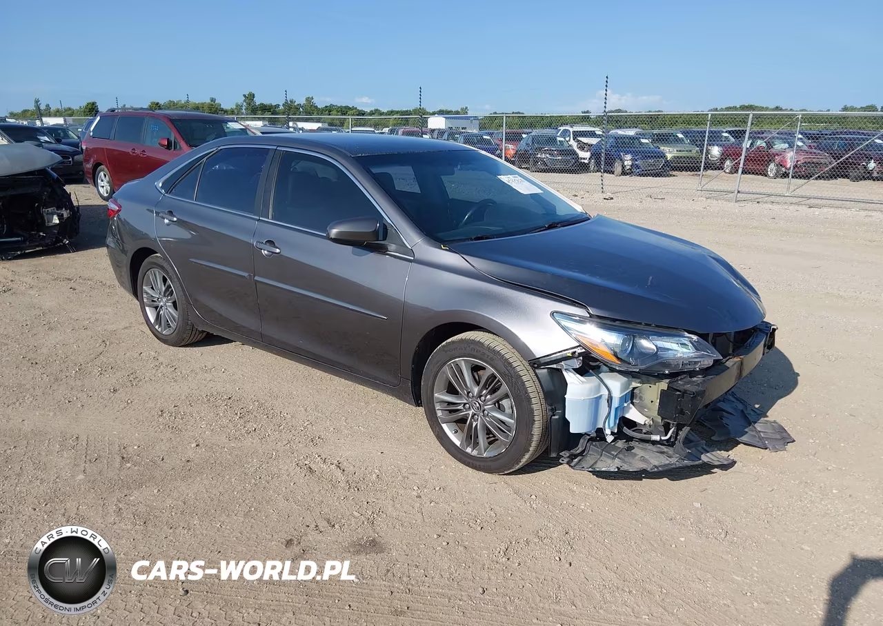 2017 Toyota Camry Se