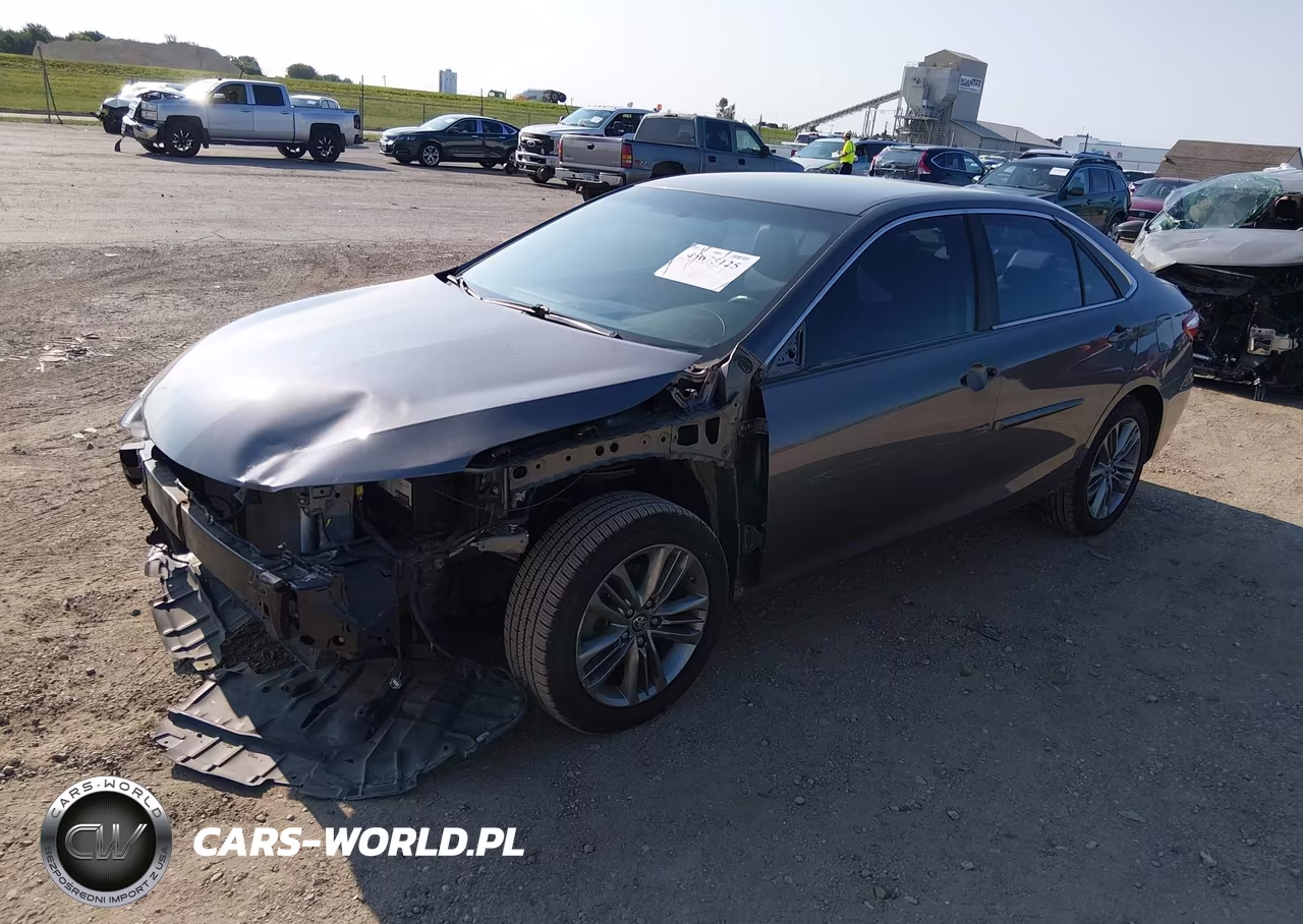 2017 Toyota Camry Se VIN:4T1BF1FK2HU675595 - 2