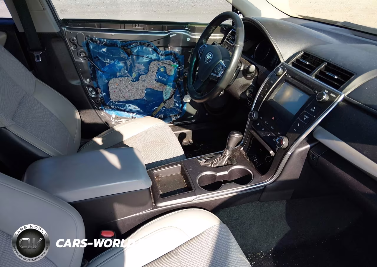 2017 Toyota Camry Se VIN:4T1BF1FK2HU675595 - 5