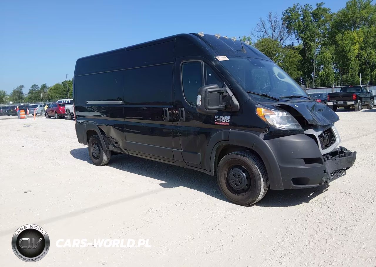 2022 Ram Promaster 2500 High Roof 159 Wb – zdjęcie 1 z 16