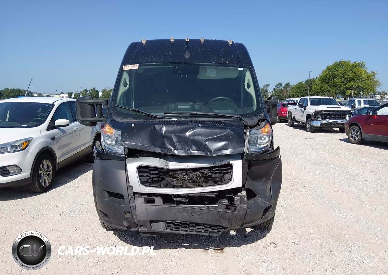 2022 Ram Promaster 2500 High Roof 159 Wb VIN:3C6LRVDG9NE135572 - 12