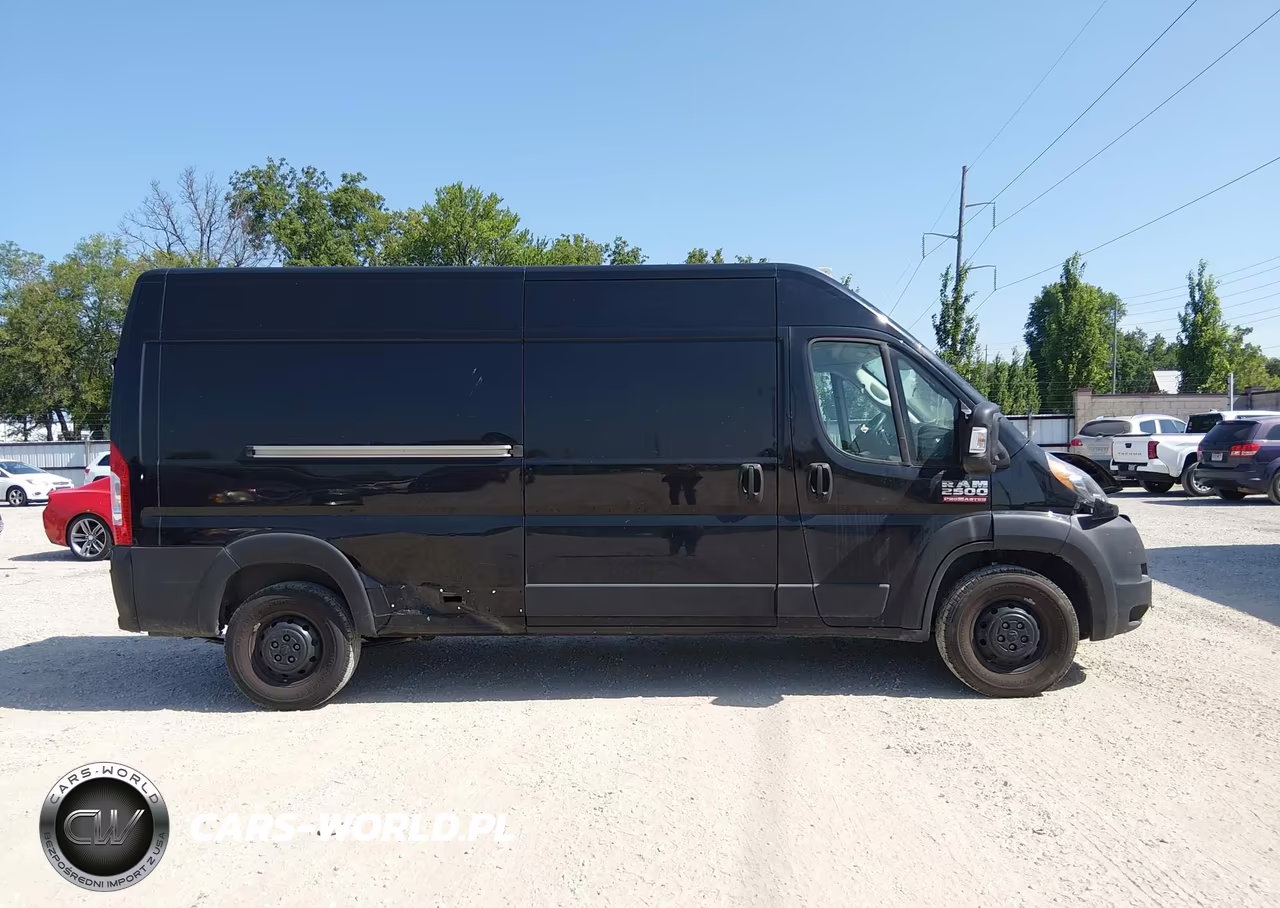 2022 Ram Promaster 2500 High Roof 159 Wb VIN:3C6LRVDG9NE135572 - 13