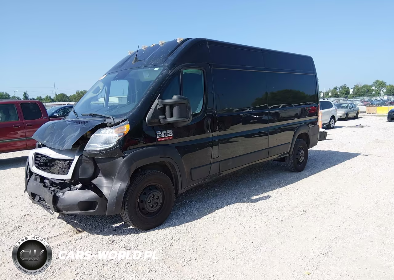 2022 Ram Promaster 2500 High Roof 159 Wb VIN:3C6LRVDG9NE135572 - 2