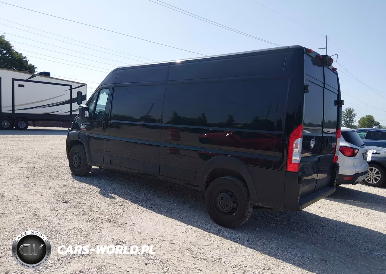 2022 Ram Promaster 2500 High Roof 159 Wb VIN:3C6LRVDG9NE135572 - 3