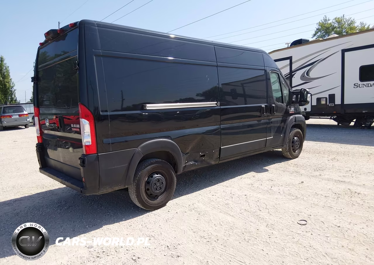 2022 Ram Promaster 2500 High Roof 159 Wb VIN:3C6LRVDG9NE135572 - 4
