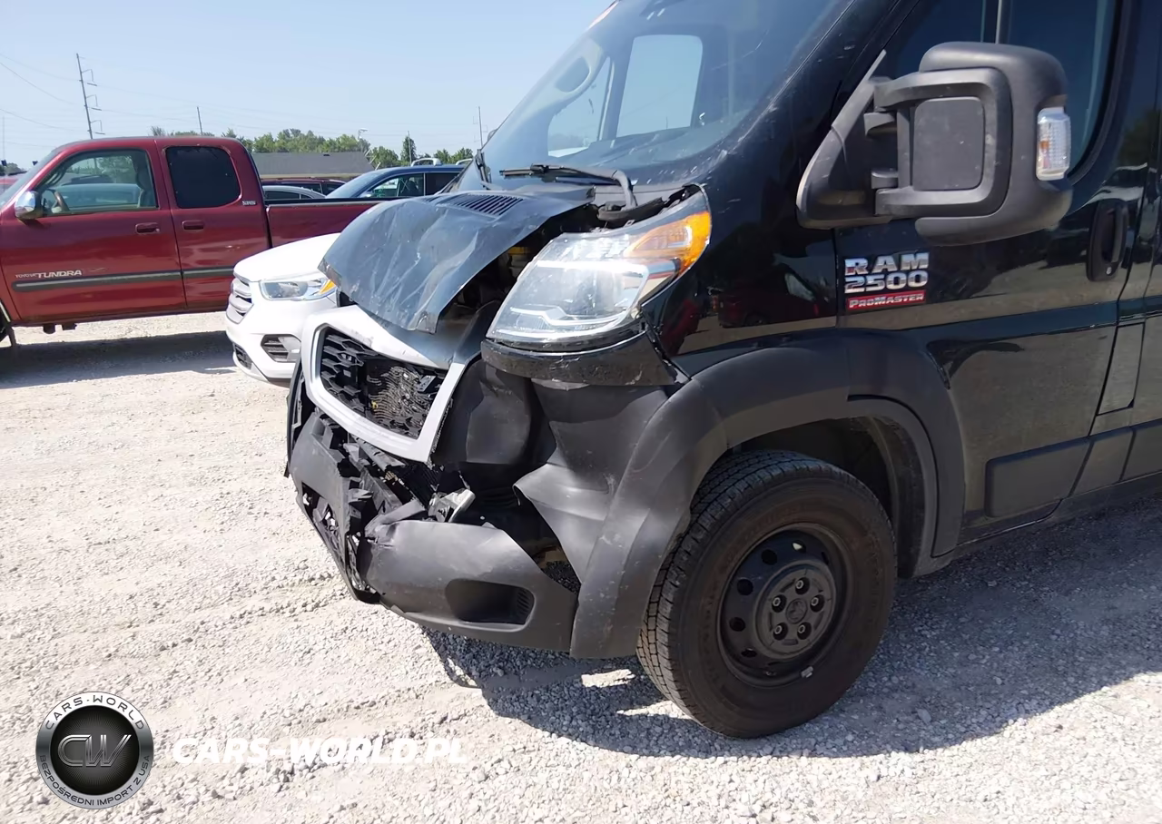 2022 Ram Promaster 2500 High Roof 159 Wb VIN:3C6LRVDG9NE135572 - 6