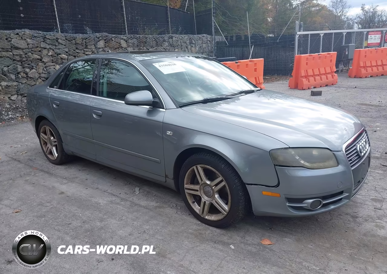 2007 Audi A4 2.0T