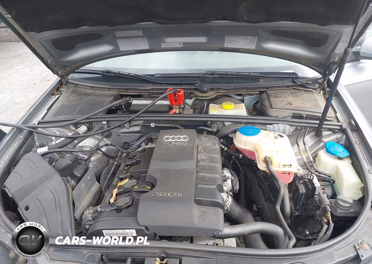 2007 Audi A4 2.0T VIN:WAUDF78E77A191023 - 10