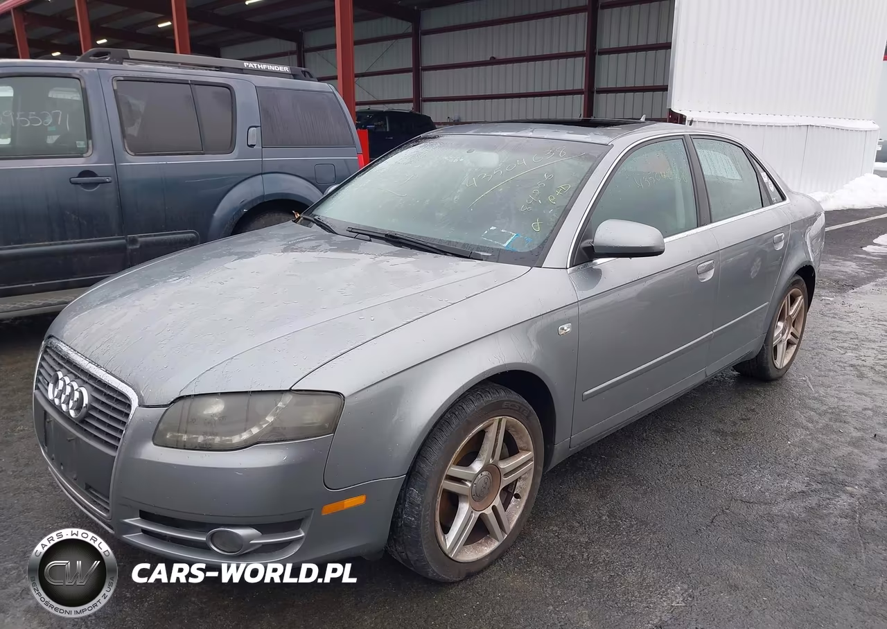 2007 Audi A4 2.0T VIN:WAUDF78E77A191023 - 12