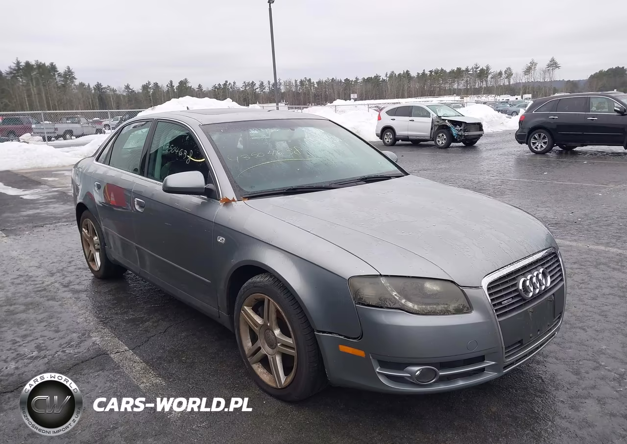 2007 Audi A4 2.0T VIN:WAUDF78E77A191023 - 13