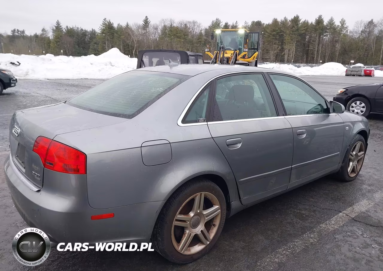 2007 Audi A4 2.0T VIN:WAUDF78E77A191023 - 14