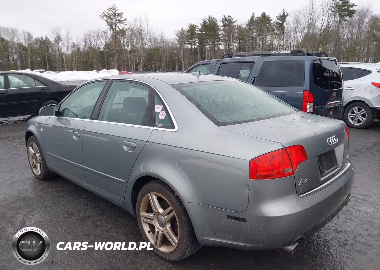 2007 Audi A4 2.0T VIN:WAUDF78E77A191023 - 15