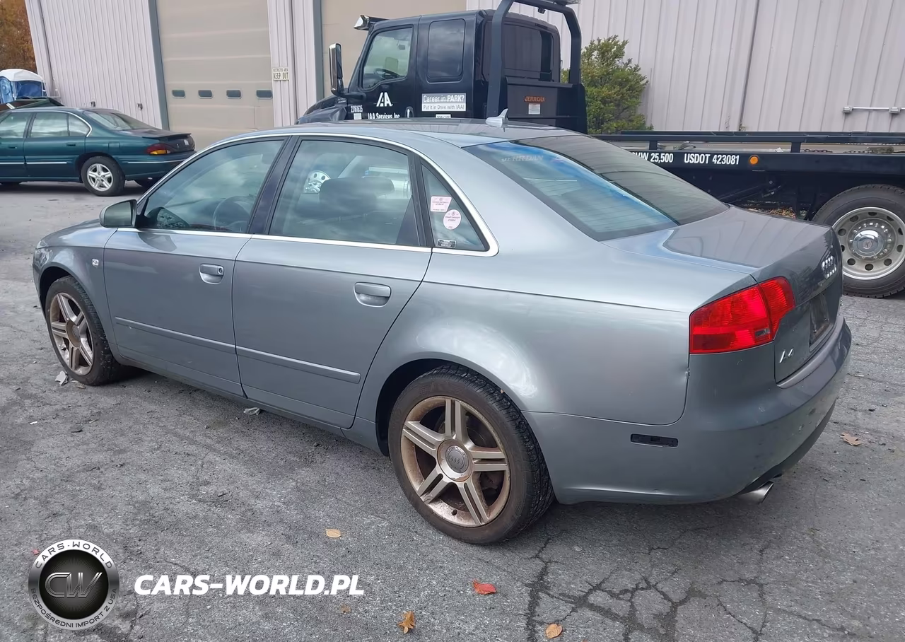 2007 Audi A4 2.0T VIN:WAUDF78E77A191023 - 3