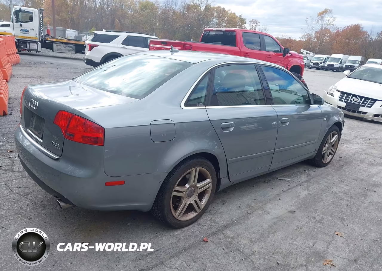 2007 Audi A4 2.0T VIN:WAUDF78E77A191023 - 4