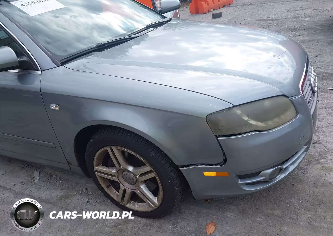 2007 Audi A4 2.0T VIN:WAUDF78E77A191023 - 6